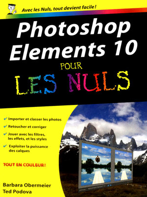 cover image of Photoshop Elements 10 Poche pour les nuls